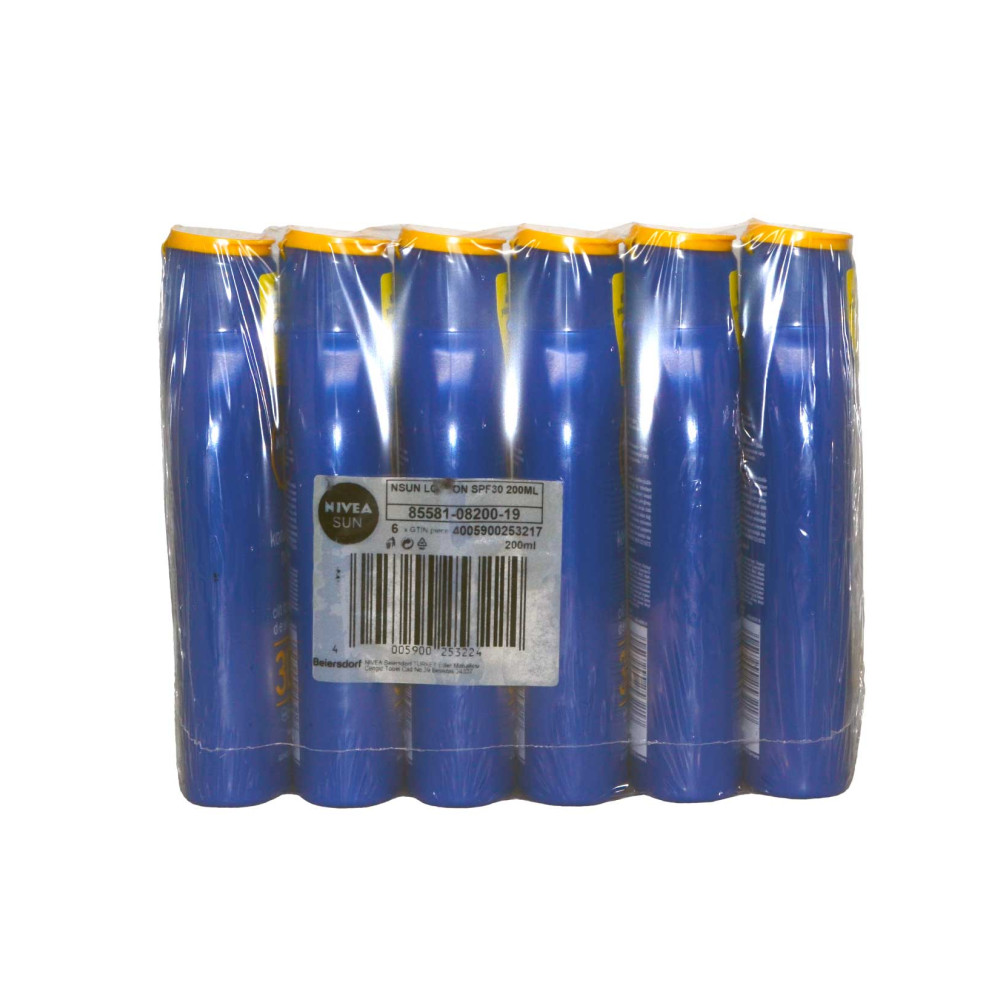 Nivea Sun Koruma&Nem Güneş Losyonu 200 ml 30 Yüksek