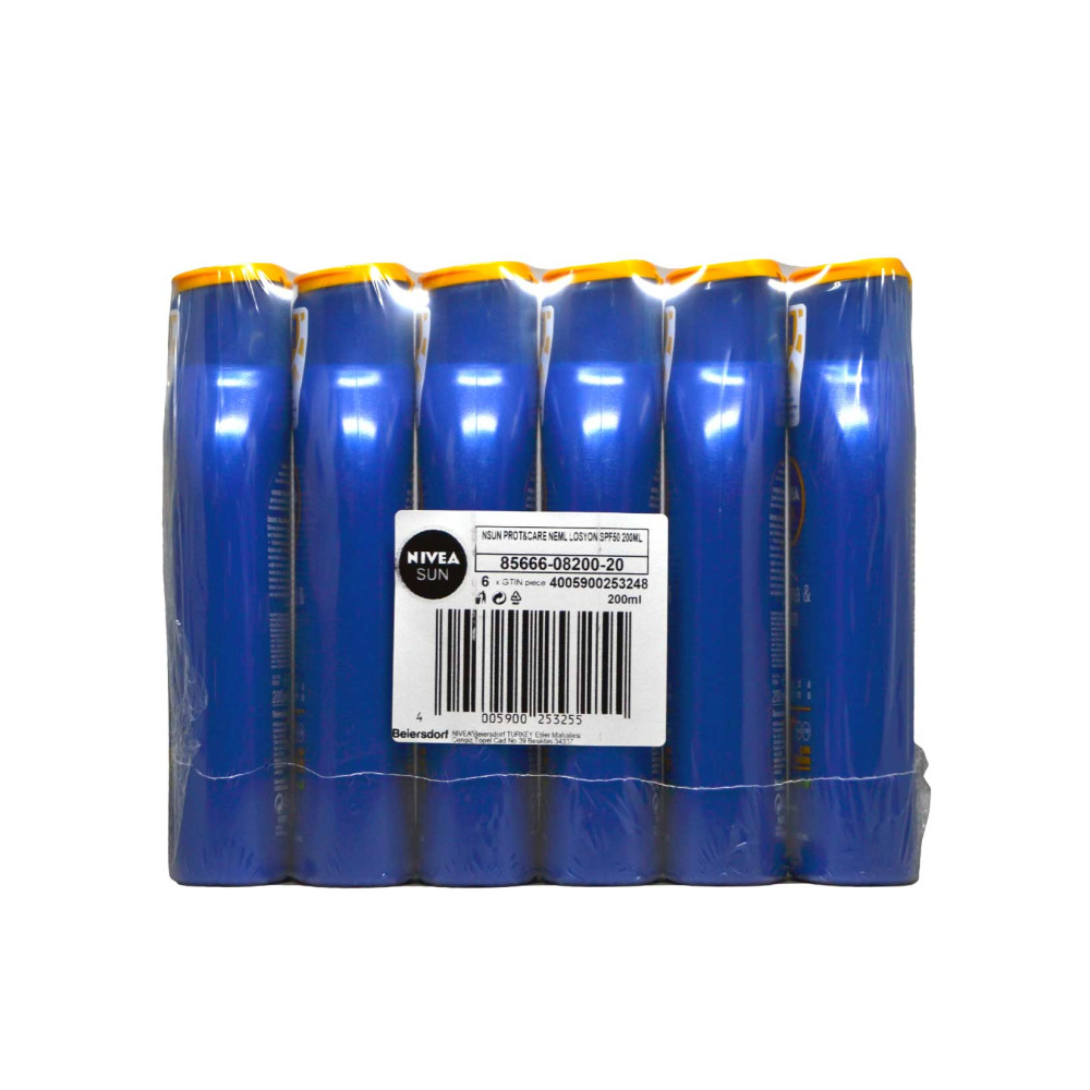 Nivea Sun Koruma&Nem Güneş Losyonu 200 ml 50+ Çok Yüksek
