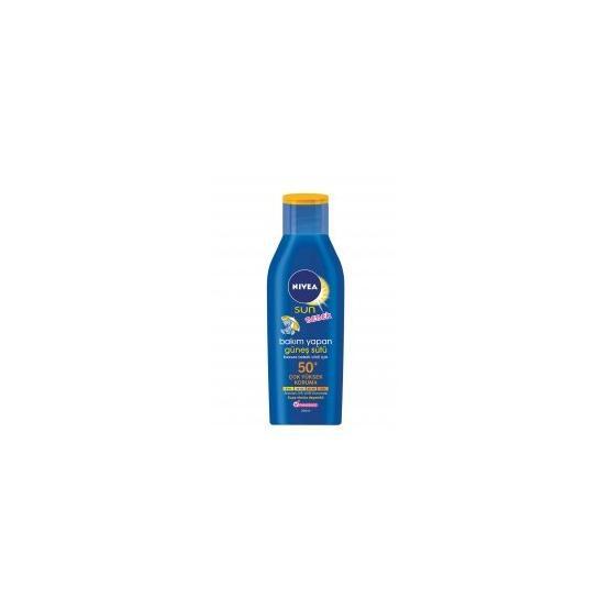 Nivea Sun SPF50 200 ml Bebek Bakım Yapan Güneş Sütü