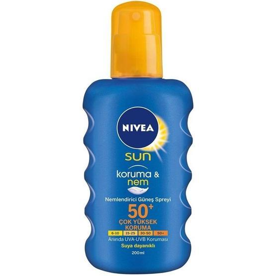 Nivea Sun SPF50 200 ml Bebek Bakım Yapan Güneş Sütü