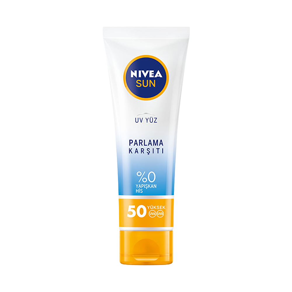Nivea Sun Uv Yüz Parlama Karşıtı Gkf50 50 Ml Güneş Kremleri ve Losyonları Fiyatı