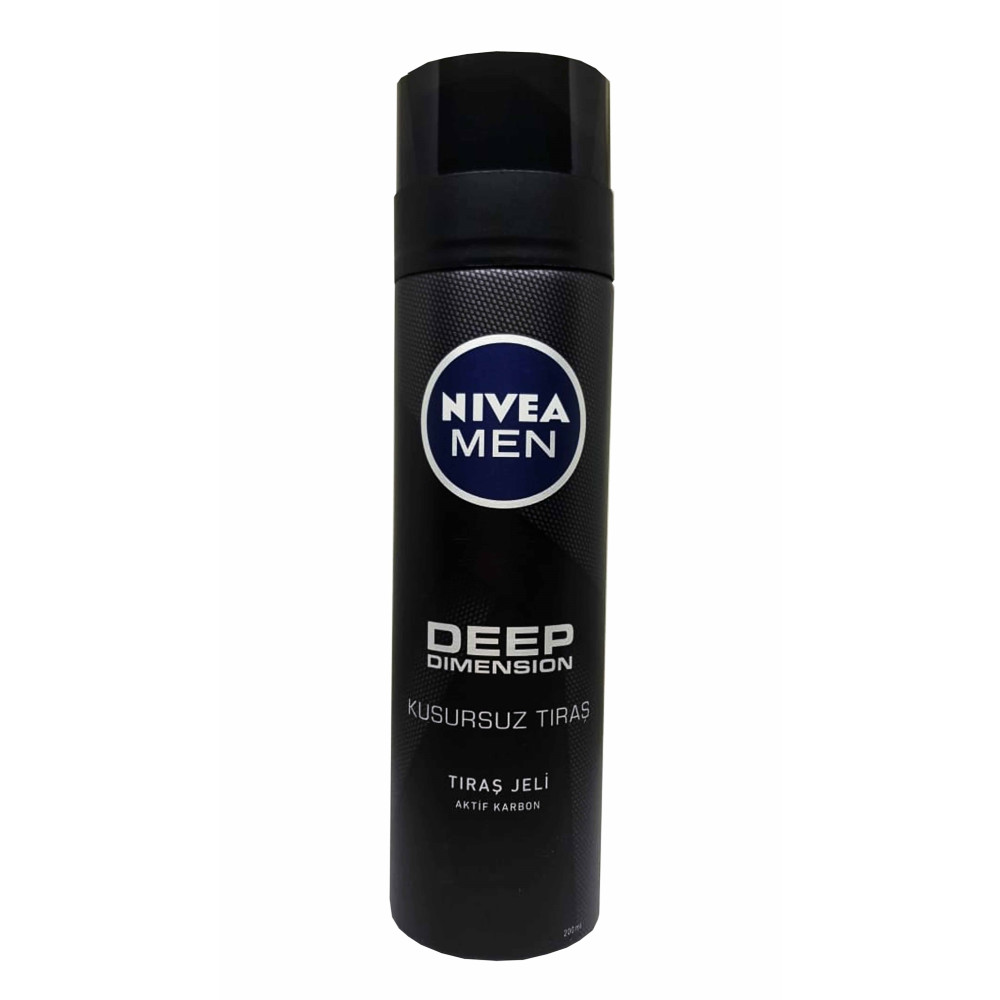 Nivea Tıraş Jeli 200 ml Deep Dimension Tıraş Jelleri / Köpükleri / Kremleri Fiyatı