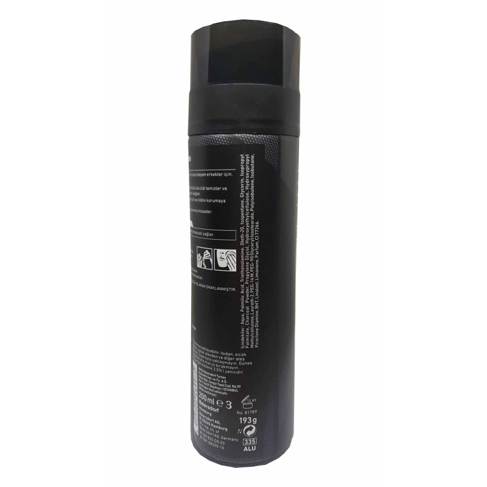 Nivea Tıraş Jeli 200 ml Deep Dimension