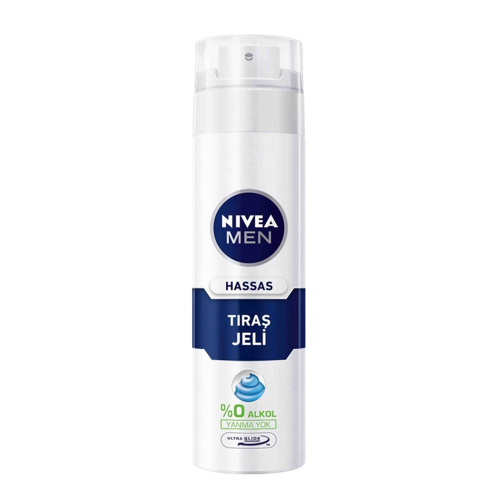 Nivea Tıraş Jeli 200 ml Hassas Tıraş Jelleri / Köpükleri / Kremleri Fiyatı