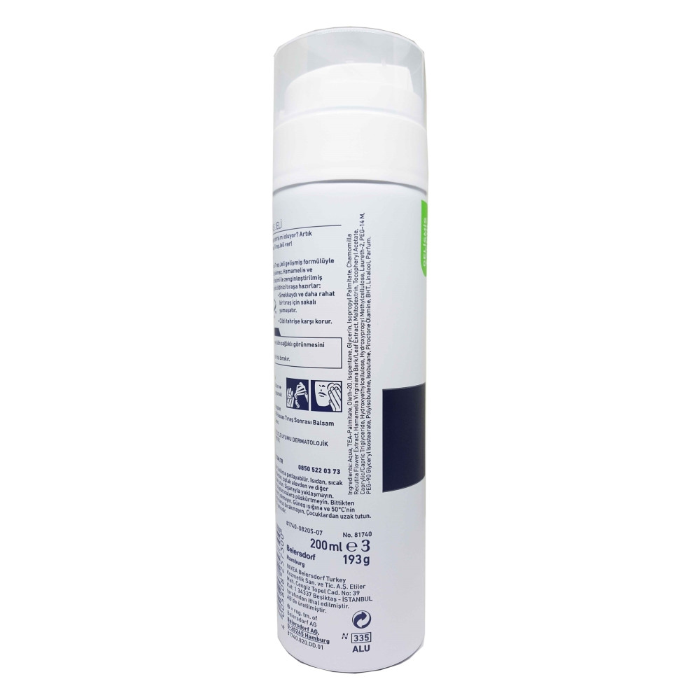Nivea Tıraş Jeli 200 ml Hassas