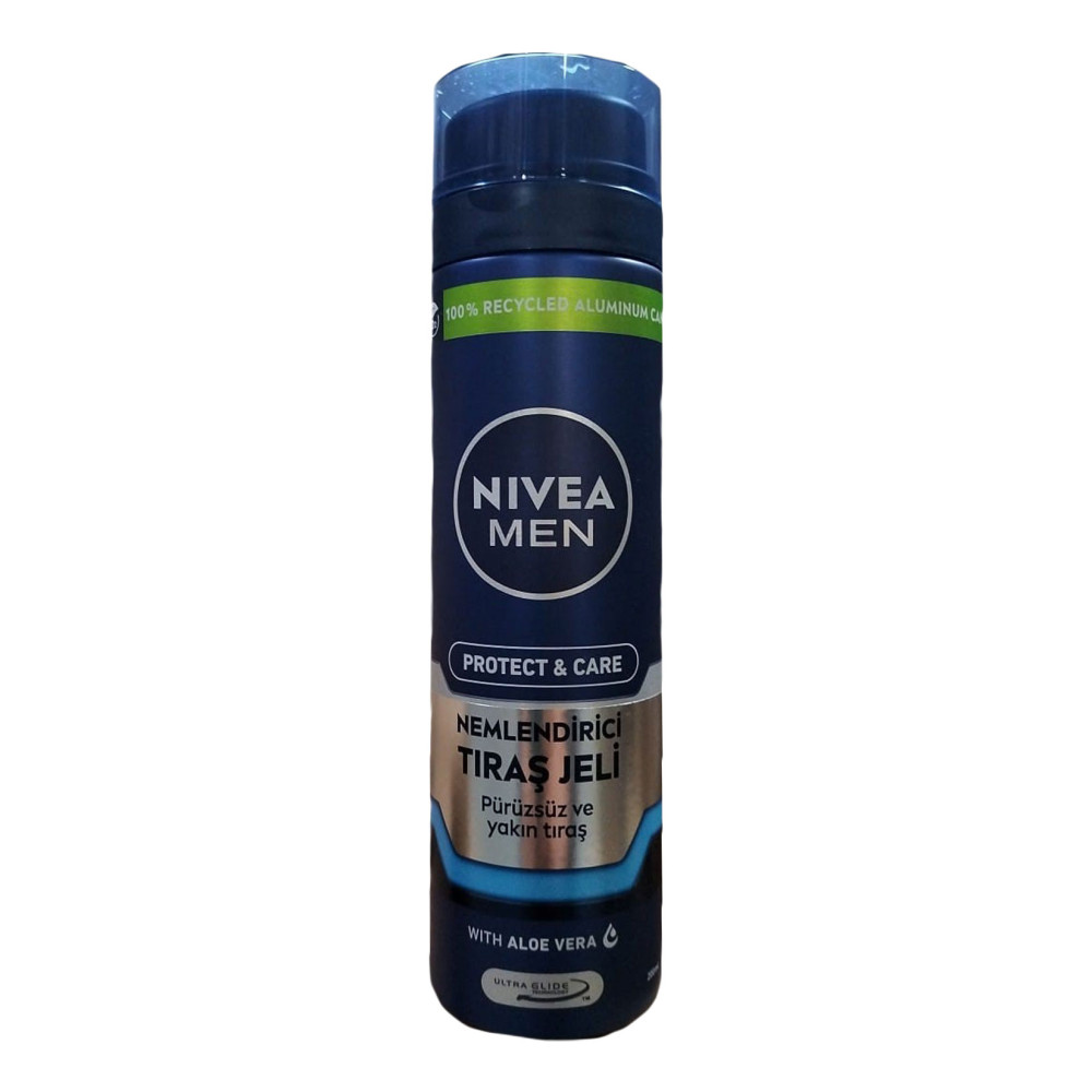 Nivea Tıraş Jeli 200 ml Nemlendirici Tıraş Jelleri / Köpükleri / Kremleri Fiyatı