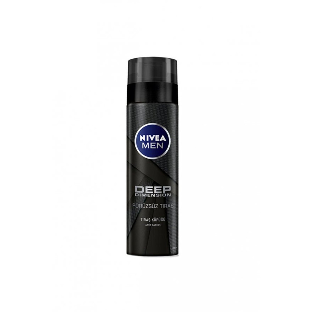 Nivea Tras Kopugu Deep Dimension Puruzsuz Tiras 200Ml Tıraş Jelleri / Köpükleri / Kremleri Fiyatı