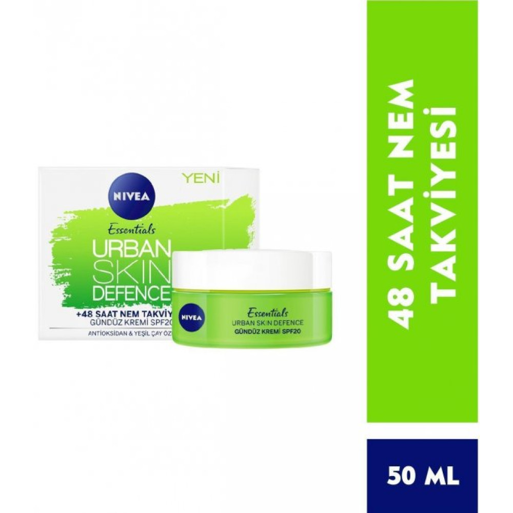 Nivea Urban Skin Defence Gunduz Kremi 50 Ml Delist Nemlendiriciler Fiyatı