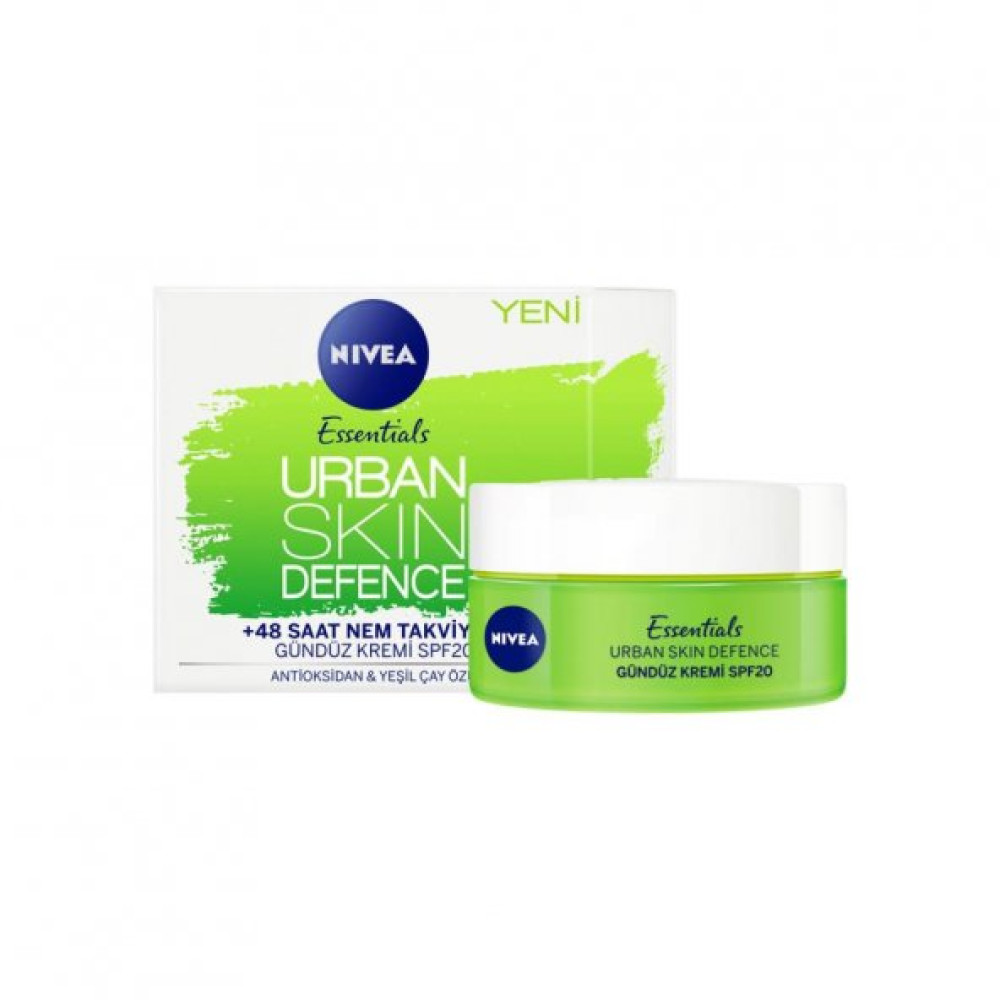 Nivea Urban Skin Gunduz Kremi 50 Ml Nemlendiriciler Fiyatı