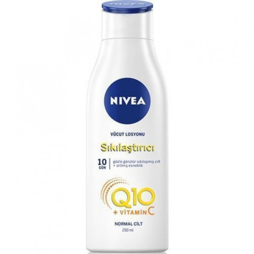 Nivea Vucut Losyonu Q10 Sikilastirici 250 Ml Çatlak Önleyici ve Gidericiler Fiyatı