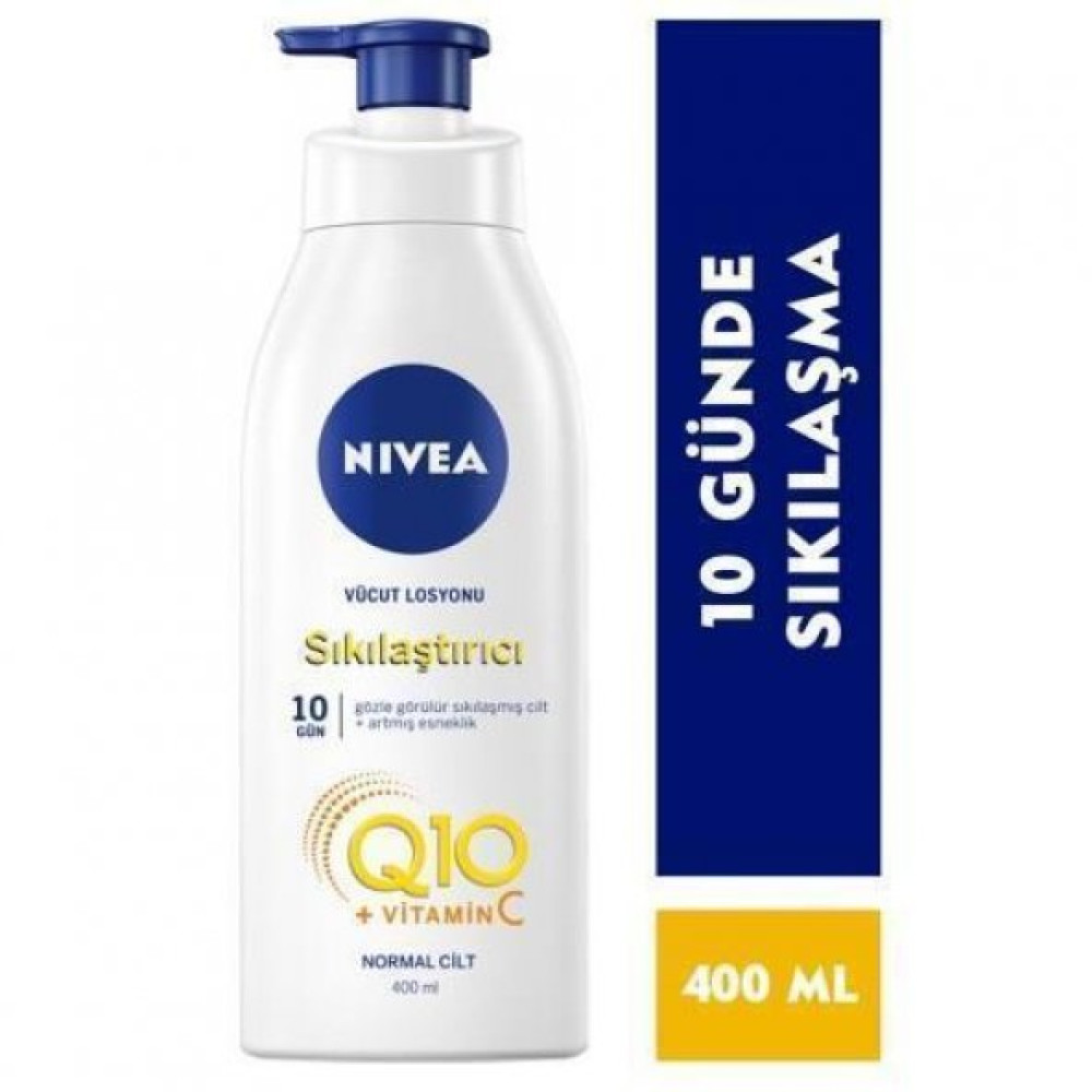 Nivea Vucut Losyonu Q10 Sikilastirici 400 Ml Çatlak Önleyici ve Gidericiler Fiyatı