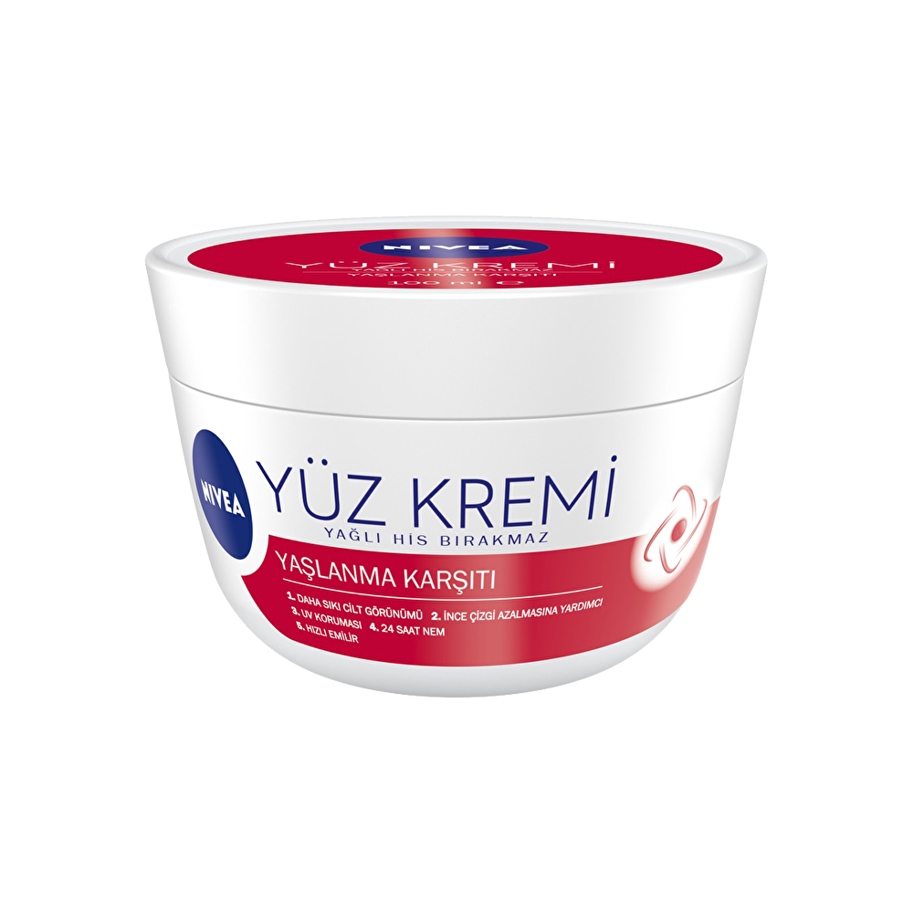 Nivea Yaşlanma Karşıtı Yüz Kremi 100 Ml Anti-Aging / Yaşlanma Karşıtı Fiyatı
