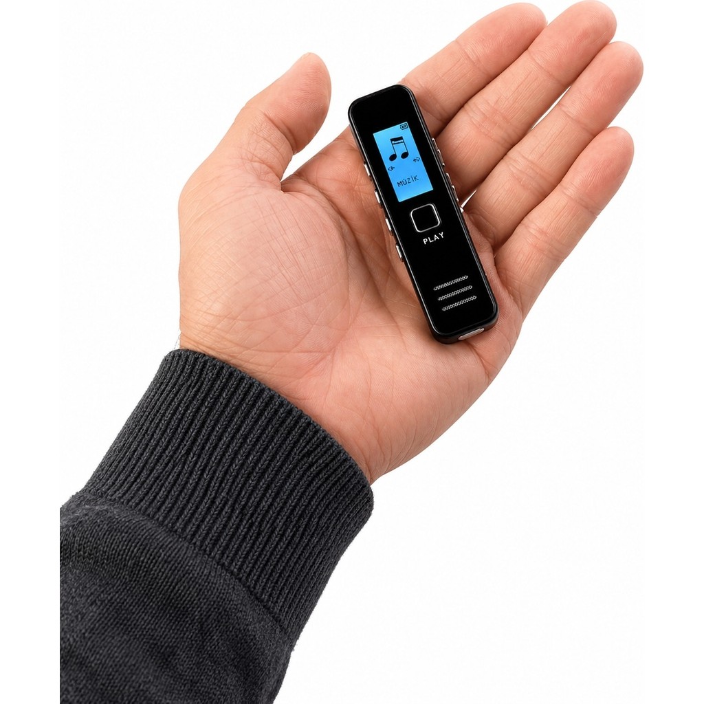 Nivego Nıvego Mini Ses Kayıt Cihazı Diktafon | Ders, Toplantı, Röportaj Kayıt | Tek Tuş Ses Kaydedici | Taşınabilir Dijital Recorder | Mp3 Çalar | ... Diğer Fiyatı