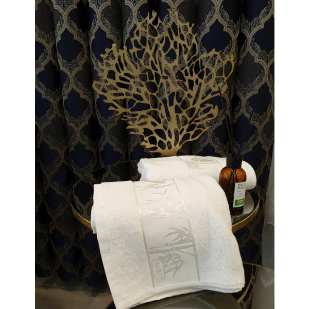 Nivemeshome Beyaz Bambu Yüz Havlu Nurpak - 50 x 90 cm El / Yüz Havlusu Fiyatı