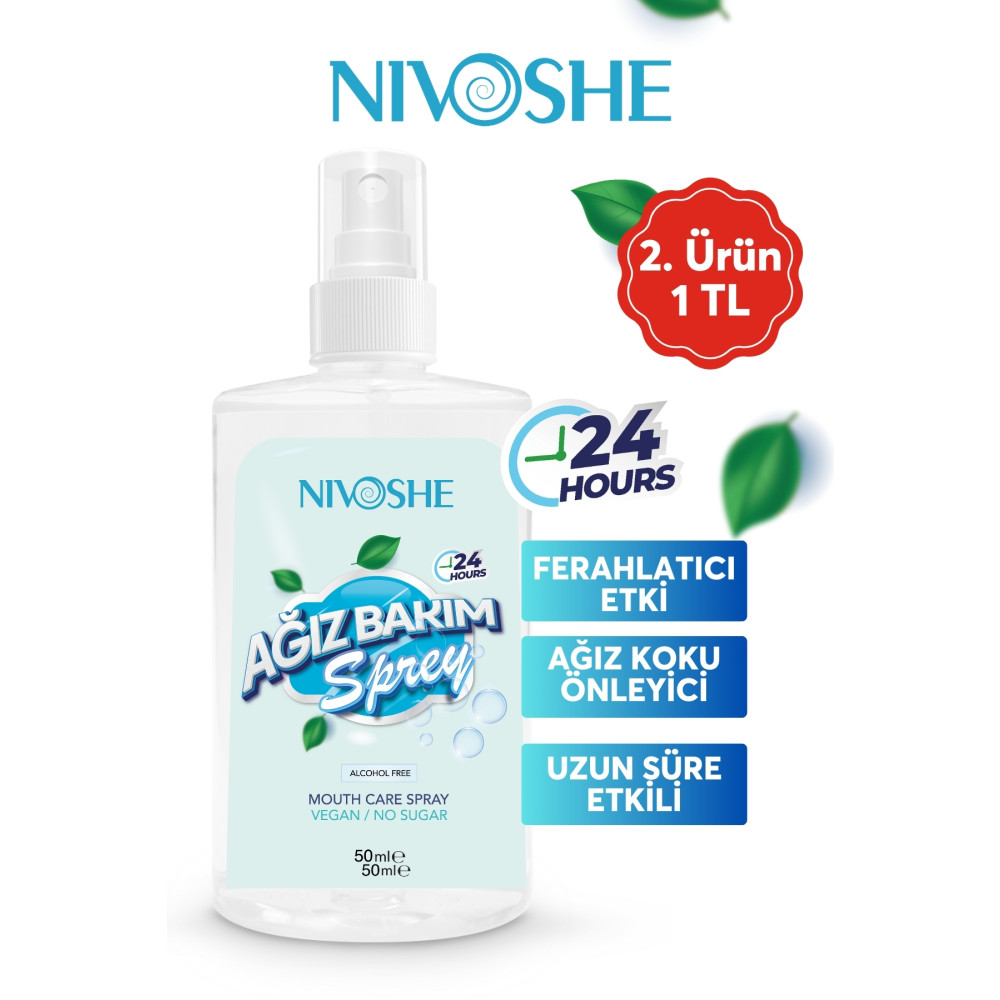 NIVOSHE Ağız Spreyi 50ml Ağız Kokusu Önleyici Sprey Ağız Kokusu Spreyi Propolis05 Ağız Gargara ve Spreyi Fiyatı