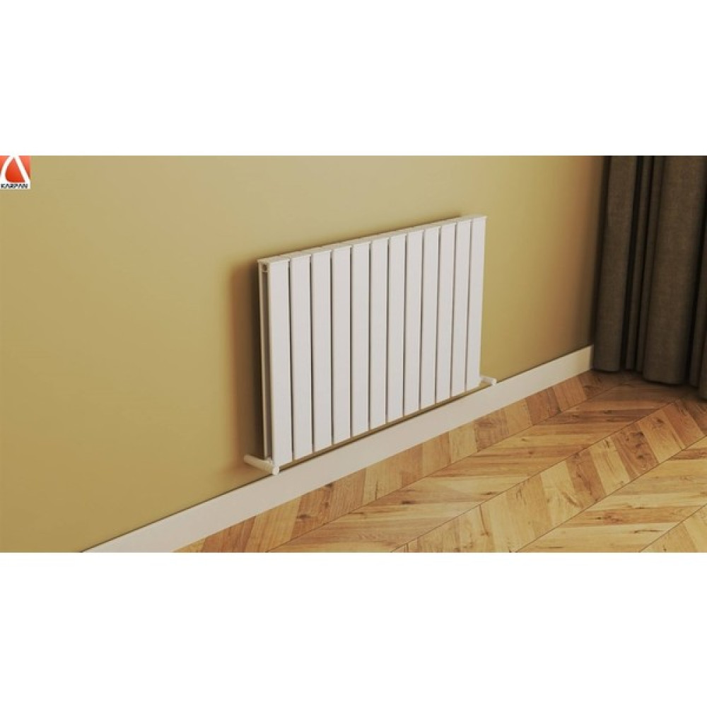 Nixrad Nirvana 1200X390 5 Dilim Siyah Hibrid Dekoratif Isı Verimliliği Arttırılmış Radyatör Oto Boyaları Fiyatı