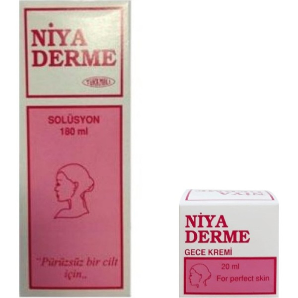 Niya Derme Gece Kremi Ve Solüsyon Nemlendiriciler Fiyatı