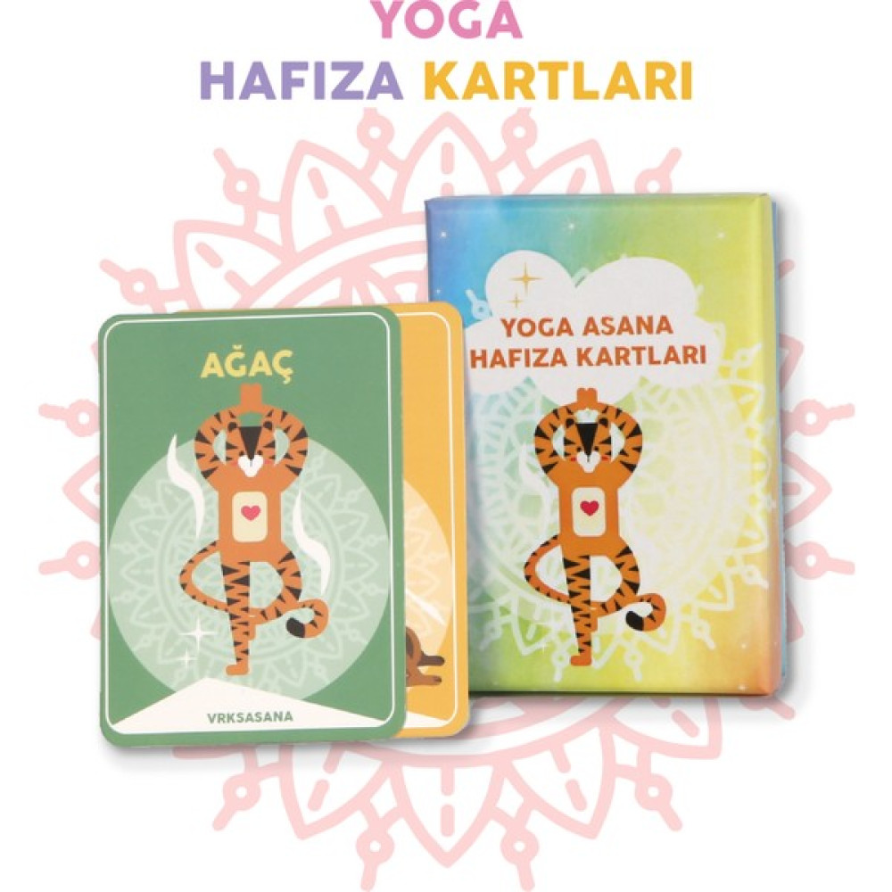 Niyalart Design Çocuk Yoga Asana Hafıza Oyun Kartları Kondisyon Aletleri Fiyatı