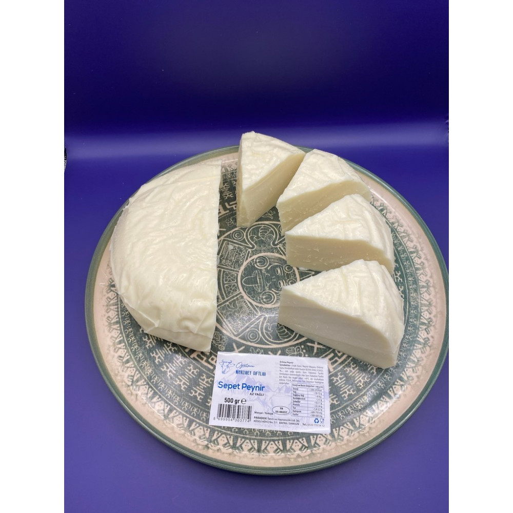 Niyazi Bey Çiftliği Sepet Peyniri 1 kg Yöresel Mükemmel Lezzet Peynir Fiyatı