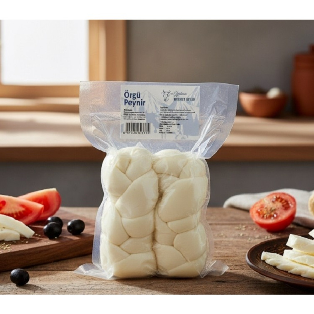 Niyazibey Çiftliği Doğal Örgü Peynir 500 gr El Yapımı Taze Ürün Türkiye Menşeli Peynir Fiyatı