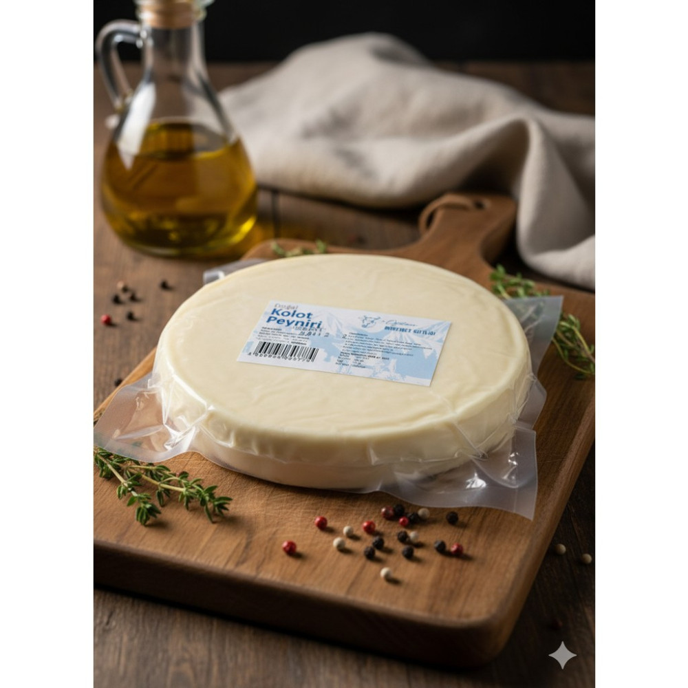 Niyazibey Çiftliği Kolot Peynir 1 kg Çiftlik Sütümüzden Mıhlama ve Kuymak için ideal. Peynir Fiyatı