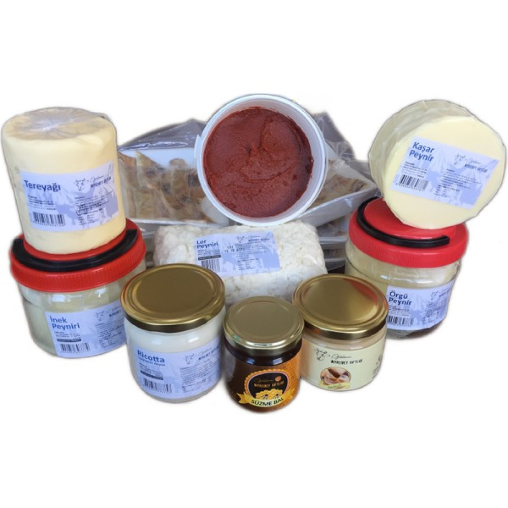 Niyazibey Çiftliği Özel Peynir Paketi - 4,8 kg Diğer Fiyatı