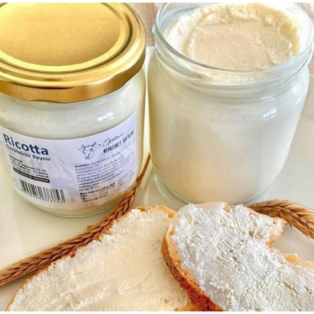 Niyazibey Çiftliği Ricotta Doğal Katkısız Sürülebilir Peynir - 420 gr Diğer Fiyatı