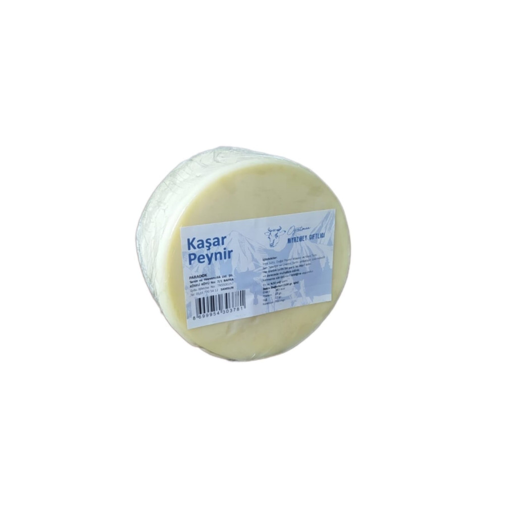 NiyaziBey Çiftliği Taze Kaşar Peynir 400gr. Doğal Çiftlik Kaşarı Peynir Fiyatı