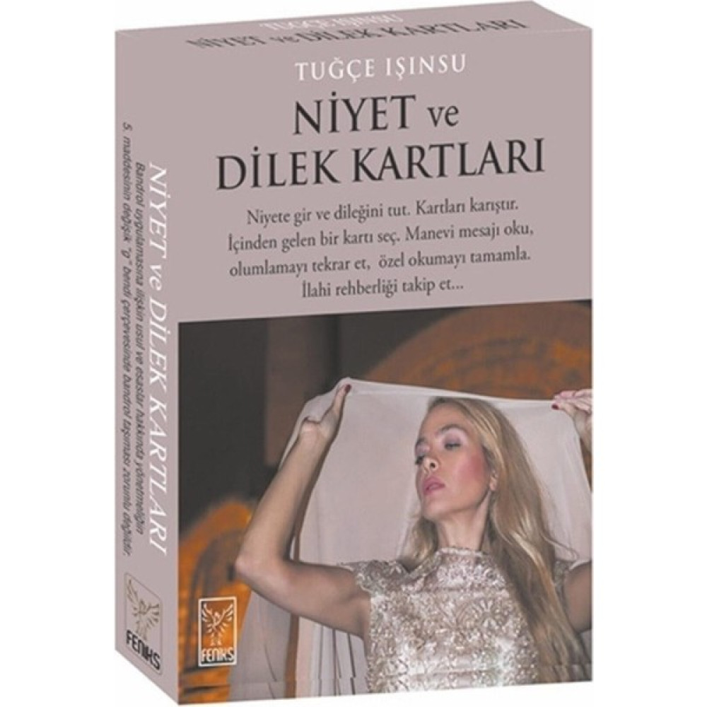 Niyet Ve Dilek Kartları - Tuğçe Işınsu 9786057055774 Astroloji - Fal - Rüya Tabirleri Fiyatı