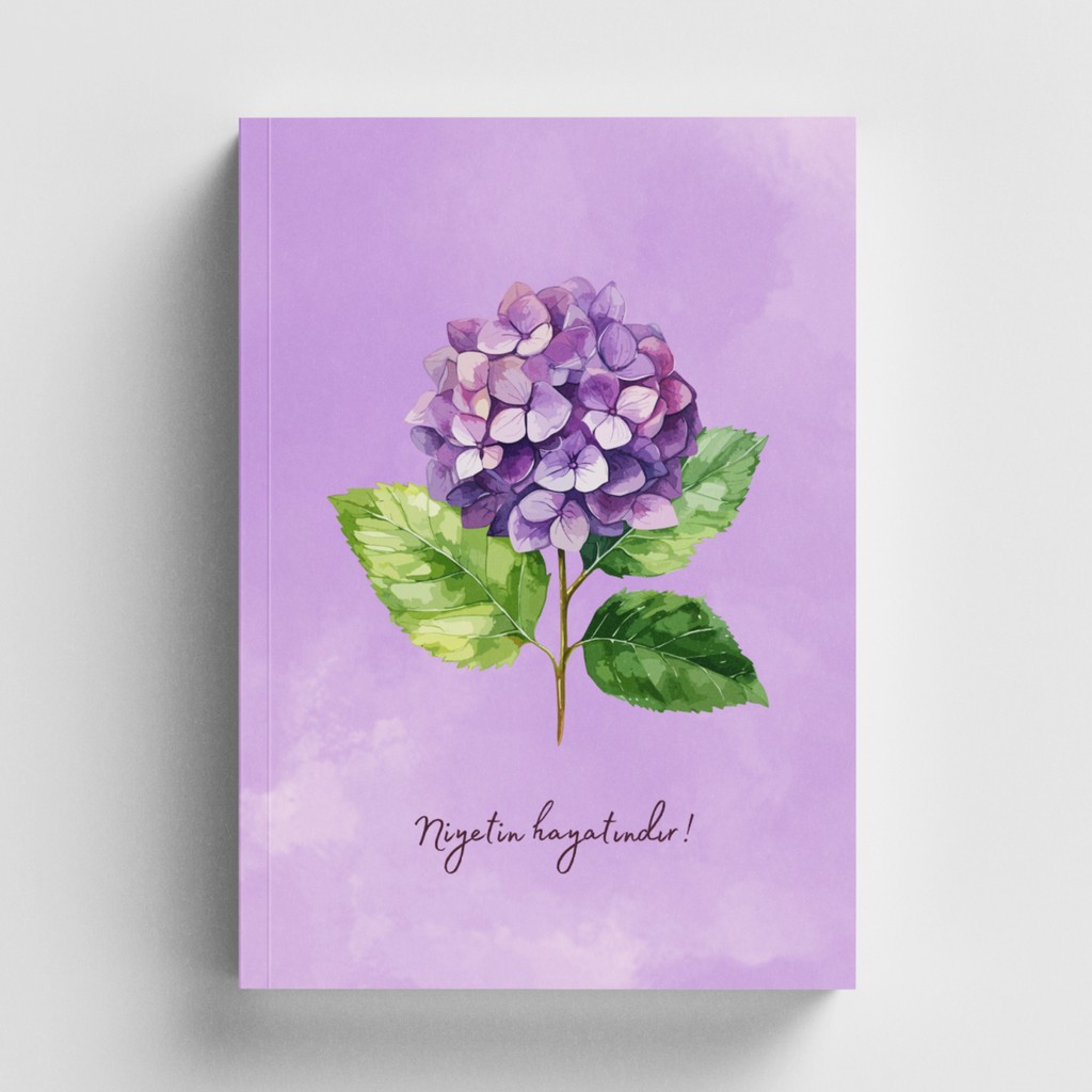 Niyetin Hayatındır Islami Defter (Ayet-Hadisli) Defter & Kağıt Ürünleri Fiyatı
