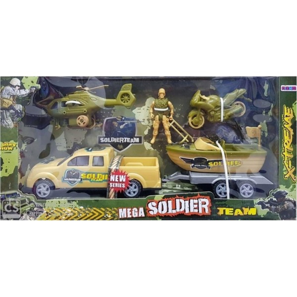 Nizam 7 Parça Mega Soldier Set Oto Boyaları Fiyatı