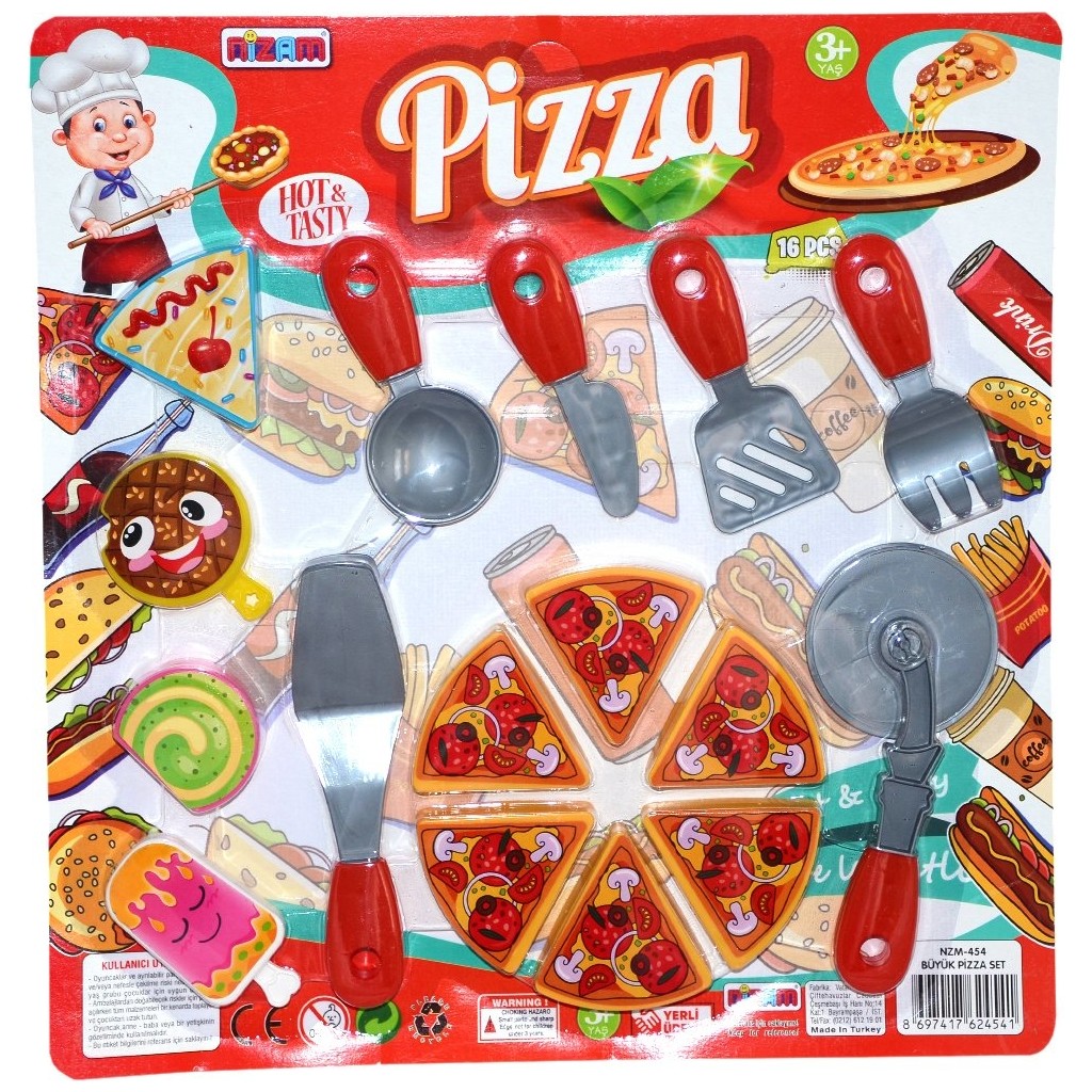 Nizam NZM-454 Nizam Pizza Oyun Seti Oyun Seti Fiyatı