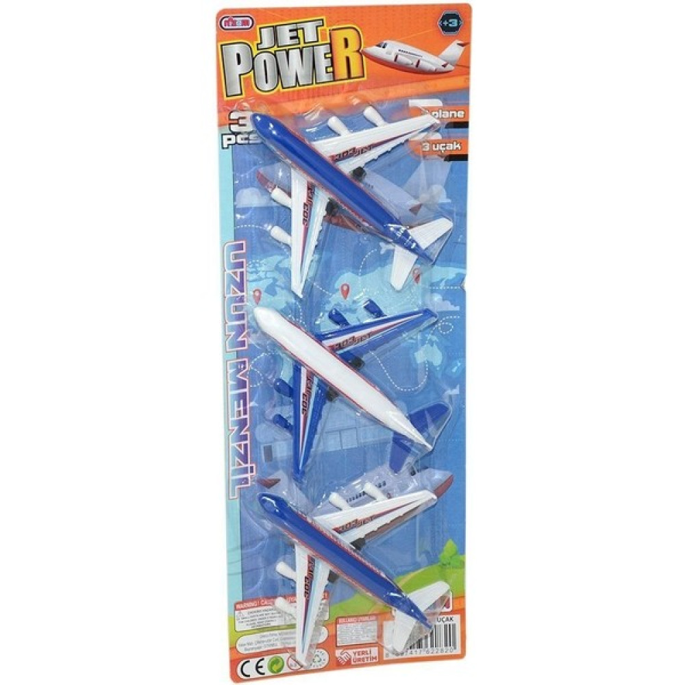 Nizam Plastik NZM-282  3'lü Uçak - Renkli Oto Boyaları Fiyatı