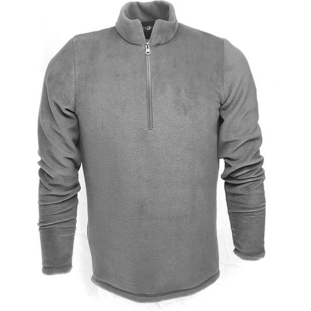 Njm Sportwear Erkek Füme Standart Fit Günlük Rahat Fermuarlı Yaka Polar Universal Spor Sweatshirt Erkek Kazak & Süveter & Triko Fiyatı