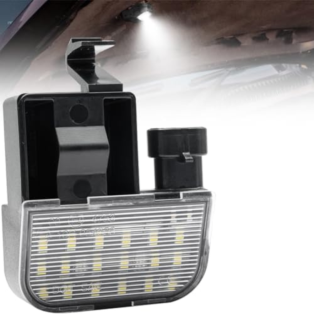 NJSBYL LED Under Hood Lamps for Hummer H2 Chevy GMC Savana Tahoe Suburban Express Silverado Sierra 1500 2500 3500 Envoy Yukon XL Trailblazer EXT Engine Compartment Works Lights 12450086 5722759