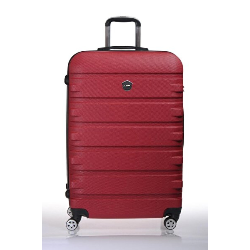 NK 124Vb ABS Bordo Büyük Boy Valiz Bavul / Valiz Fiyatı