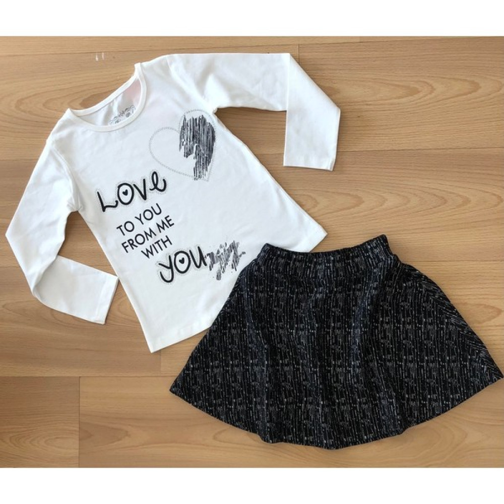 Nk Kids Breeze Kız Çocuk Etekli Takım Kız Çocuk Giyim Takımı Fiyatı