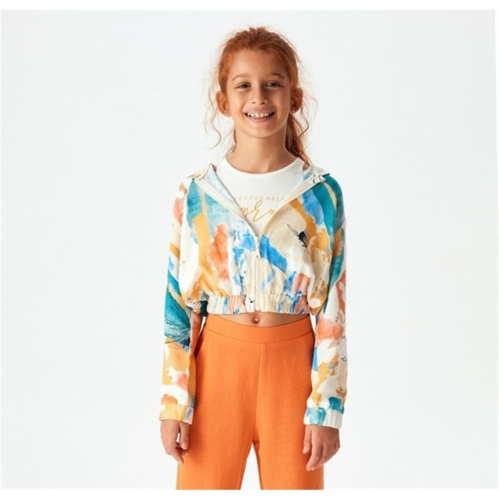 Nk Kids Kız Çocuk Ceket 22YNK32345 Kız Çocuk Mont Fiyatı