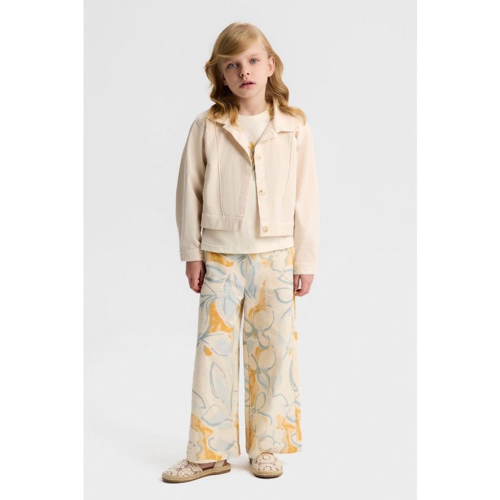 Nk Kids Kız Çocuk Lamb Ceket NK-31509-Y Kız Çocuk Ceket Fiyatı