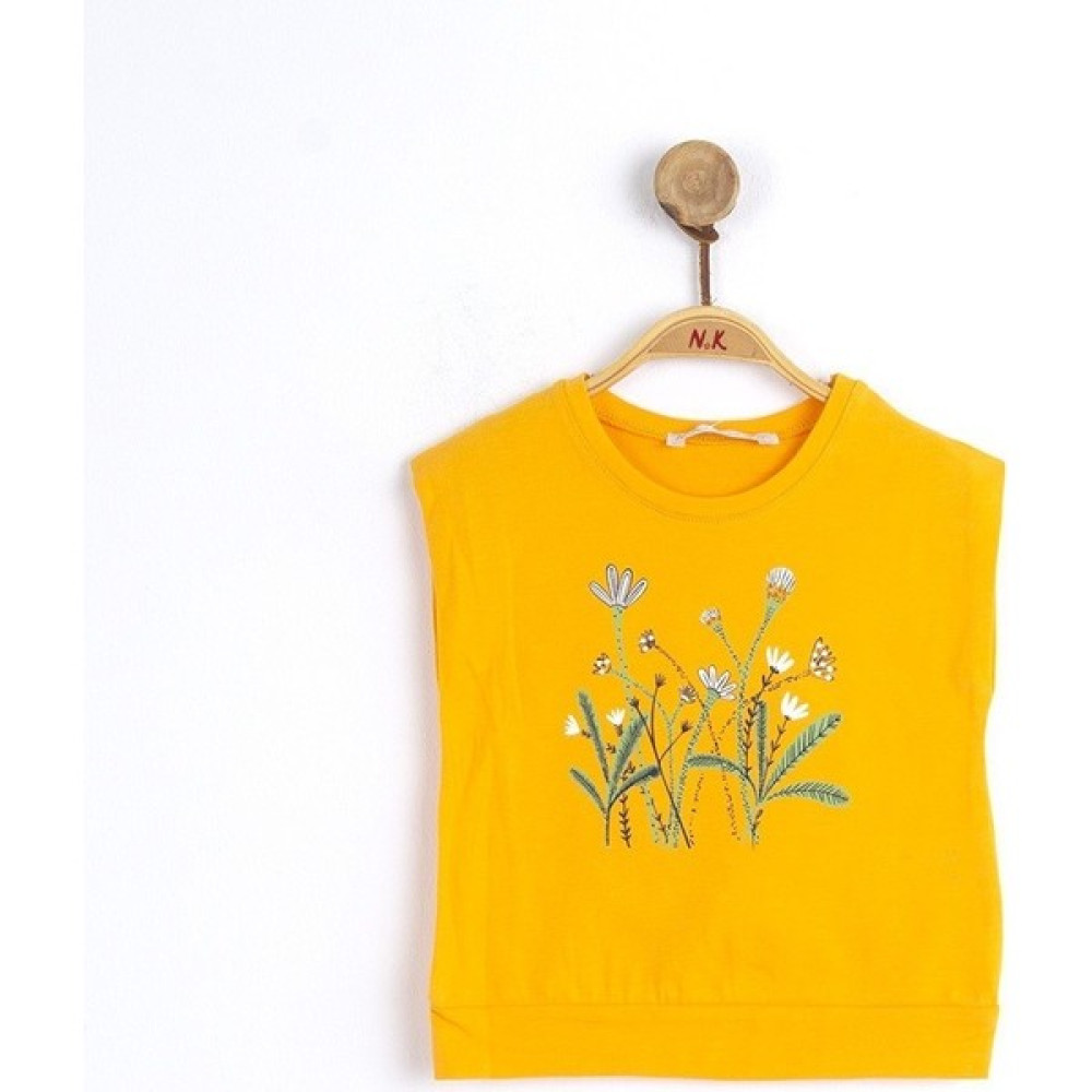 Nk Kids NM32600 Kız Bebek Çiçekli Bluz Bebek Gömlek Fiyatı