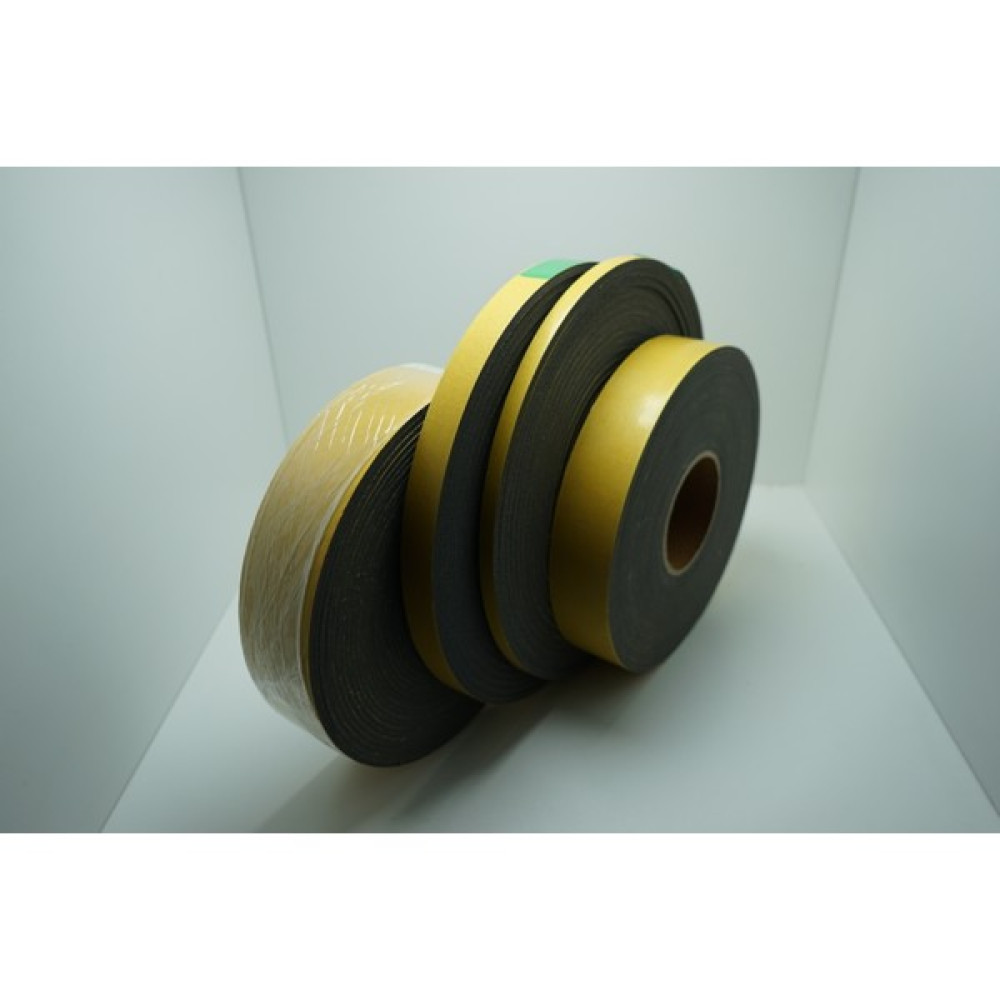 NK Yapışkanlı Epdm Tek Taraflı Bant (Siyah) 5 x 60 mm - 10 mt Oto Boyaları Fiyatı