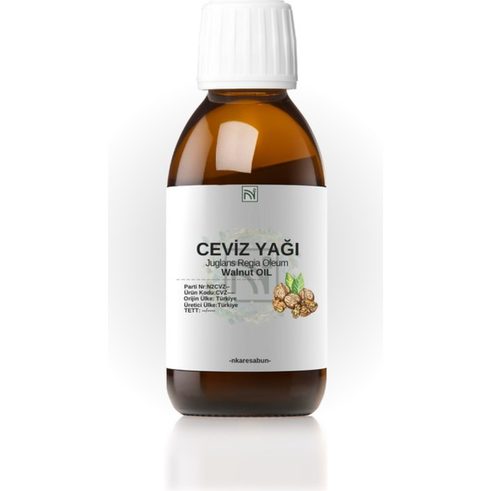 Nkare Ceviz Yağı %100 Saf Doğal Soğuk Sıkım Yağı 20 ml Bitkisel Yağlar Fiyatı