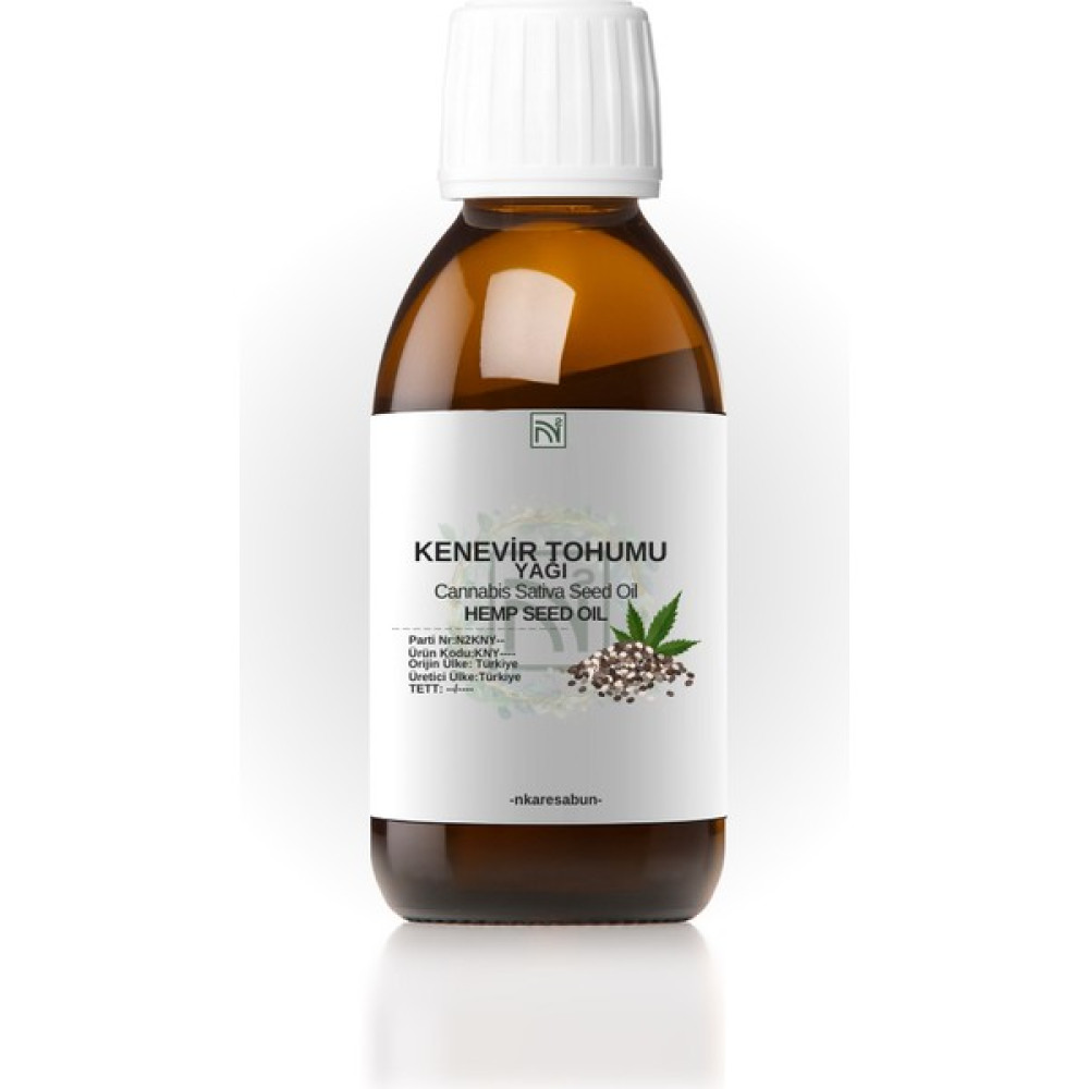 Nkare Kenevir Tohumu Yağı %100 Saf Doğal Soğuk Sıkım Yağı 20 ml Bitkisel Yağlar Fiyatı