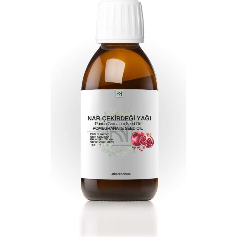 Nkare Nar Çekirdeği Yağı %100 Saf Doğal Soğuk Sıkım Yağı 20 ml Bitkisel Yağlar Fiyatı