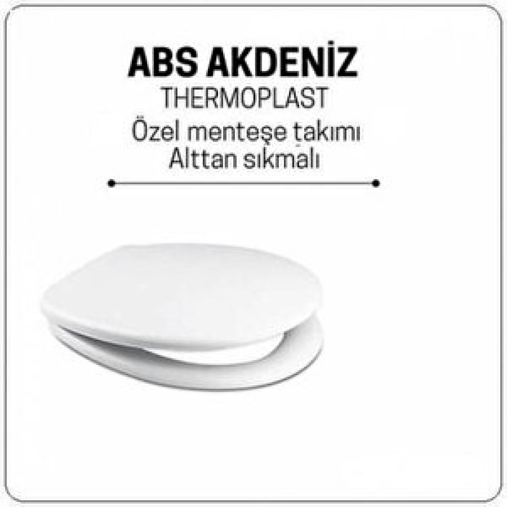 Nkp Akdeniz Thermoplast Klozet Kapağı 0300 Klozet Kapağı Fiyatı