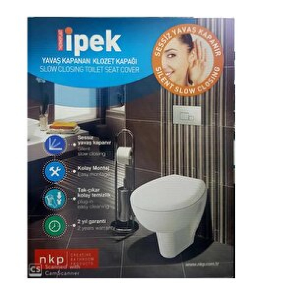 Nkp İpek Sessiz Yavaş Kapanan Klozet Kapağı 0304 Klozet Kapağı Fiyatı