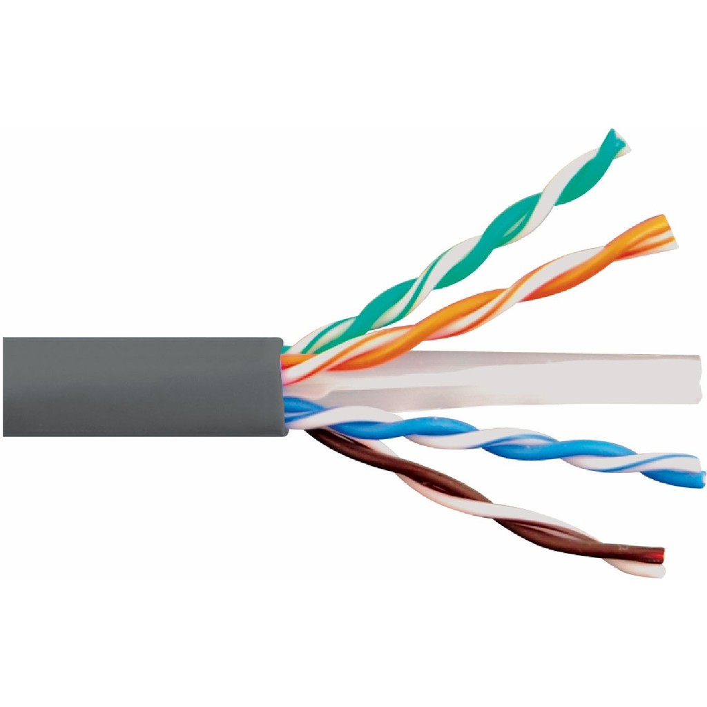Nks UTP-4X2X23 ,8-Damar/tek Telli Cat6 Ethernet Kablo Diğer Fiyatı