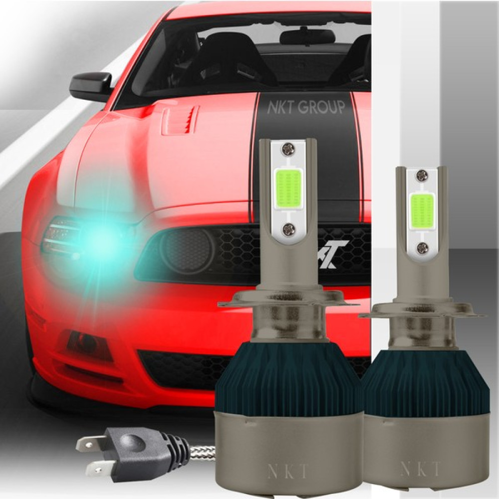 Nkt Group H7 Ice Blue Buz Mavi LED Xenon Far Ledi LED Zenon Far Ampulü Oto Boyaları Fiyatı
