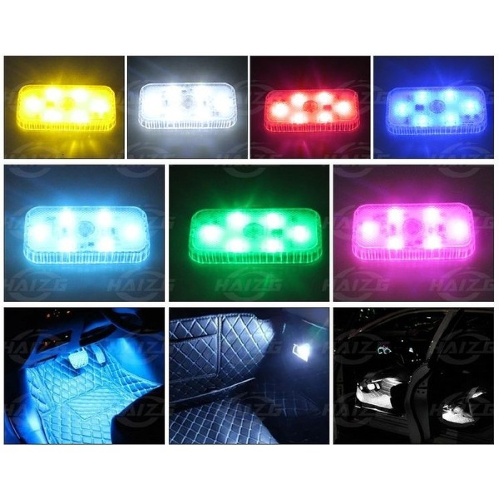NKT GROUP Kamp Lambası Mini LED Kamp Çadır Lambası Şarjlı 8 Farklı Renk Kamp Aksesuarı Fiyatı