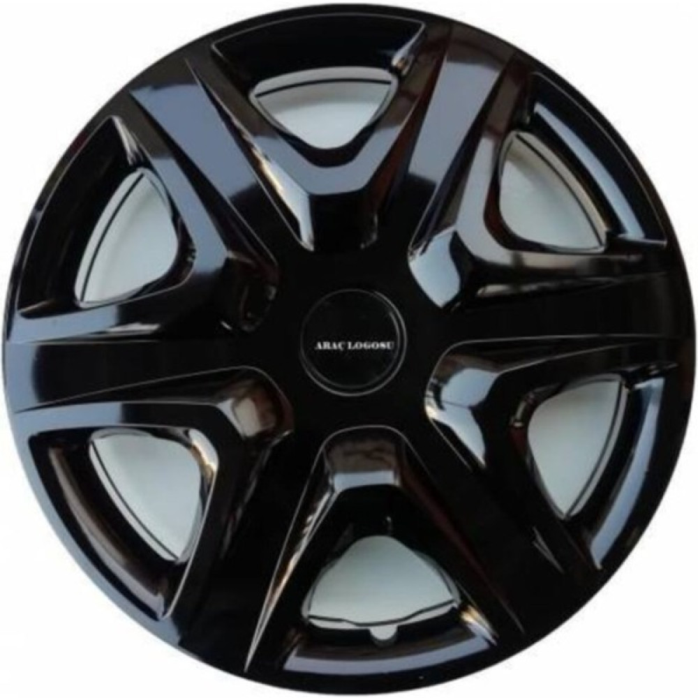 NKT GROUP [kırılmaz] Ford Mustang Uyumlu 14 Inc Piano Black Siyah Jant Kapağı Seti 4 Adet Oto Boyaları Fiyatı